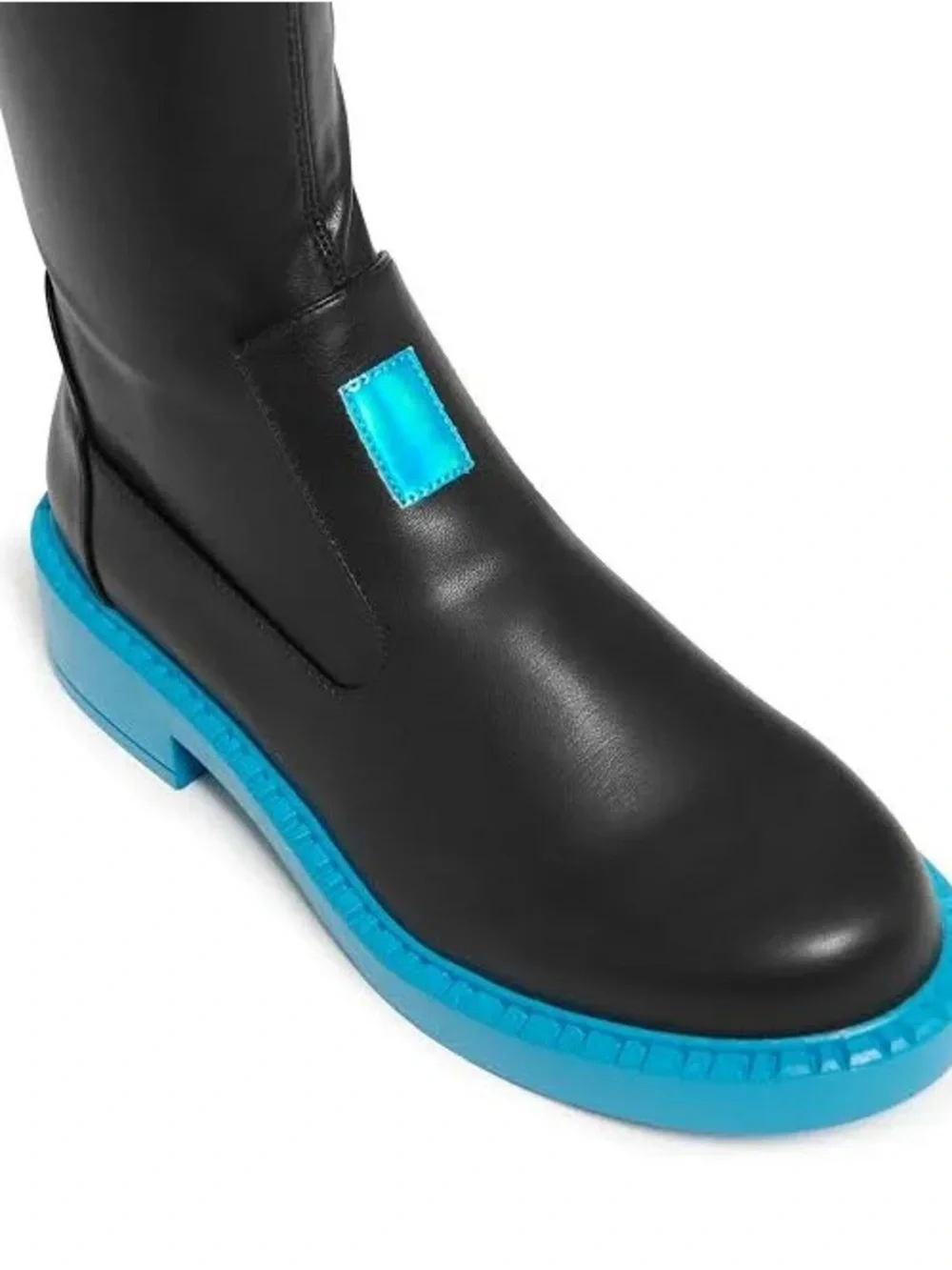 The Hatsune Miku Long Boots Black - KOI Footwear- Size 9